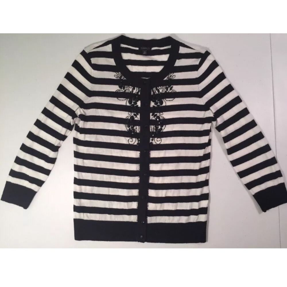 Talbots Long Sleeve Sweater Shirt